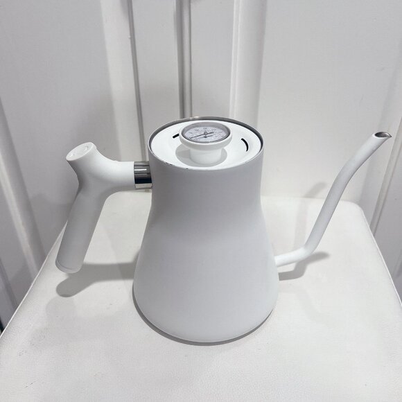 FELLOW STAGG Stovetop POUR-OVER Gooseneck Kettle Matte White Thermometer Tea - Picture 1 of 5